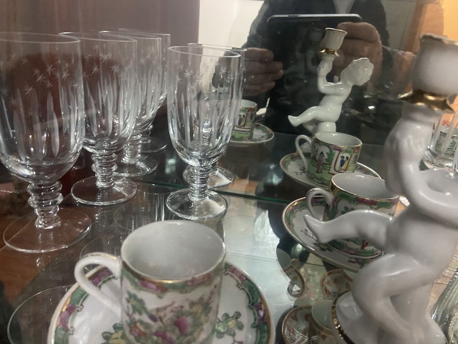 Vand set pahare cristal