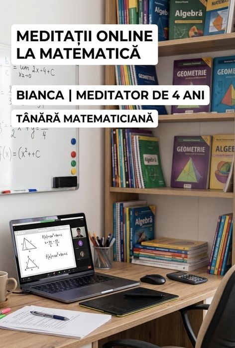 Meditatii online matematica clasele 5-8