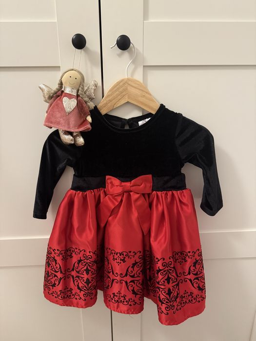 Rochie Craciun bebe - 74