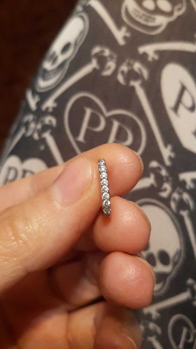 Нови сребърни обички