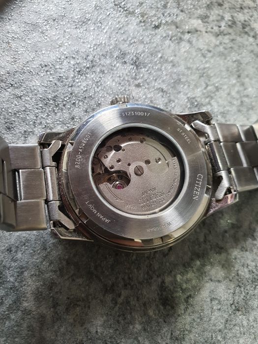 CITIZEN soat mexanika