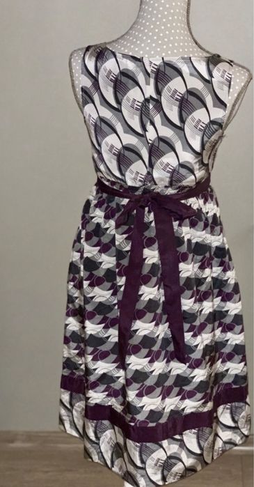 Rochie matase Mango ideal birou