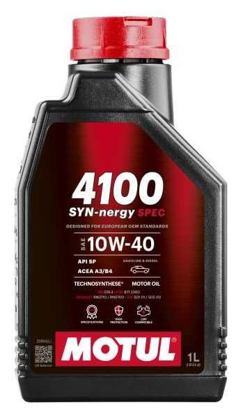 Двигателно масло MOTUL 4100 SYN-NERGY SPEC 10W40