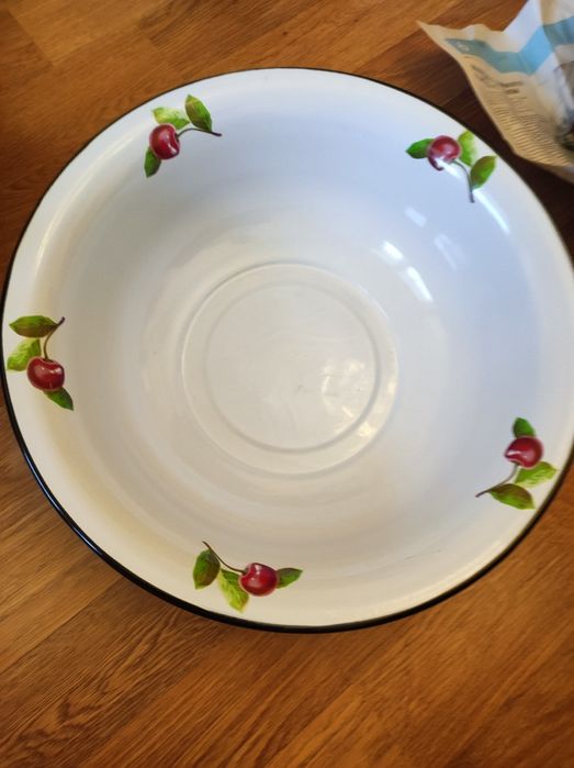 Посуда эмалированная