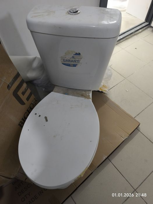 Продам унитаз бу