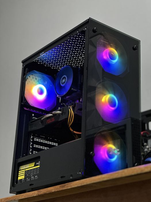 Игровой Пк i7 4790K | Rx 580 | 8gb Игровой Компьютер