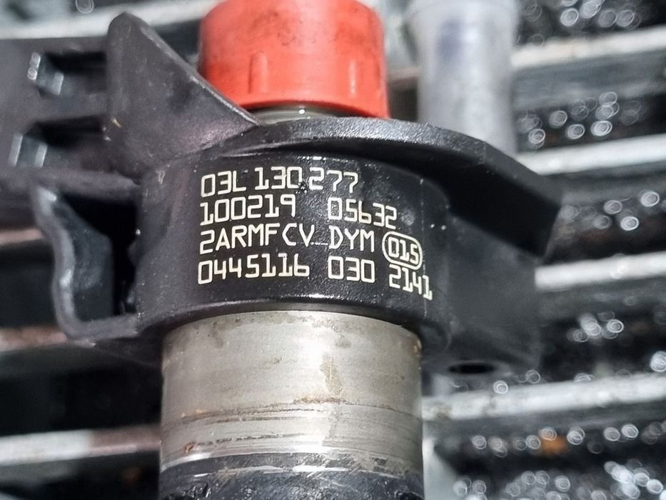 Injector Volkswagen Tiguan 5N 2.0 TDI 2007 - 2011 140CP CFFB (1114) Diesel Injectie ...