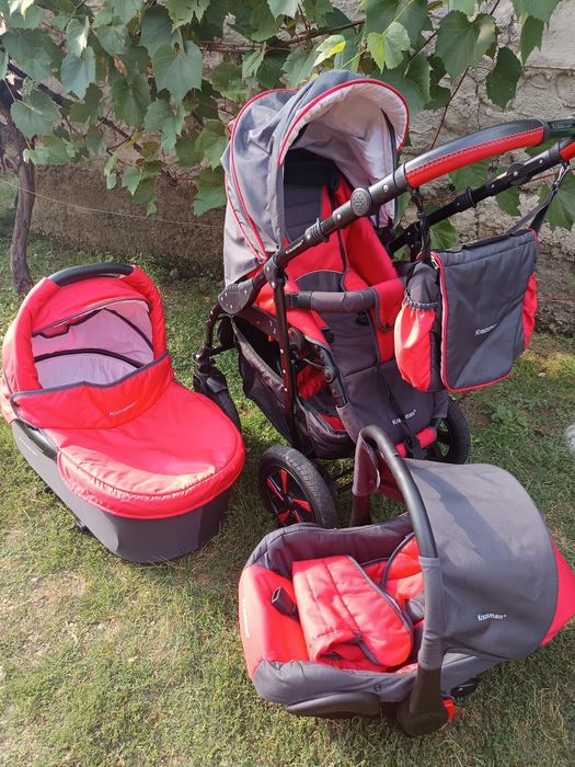 Căruț Krausman 3in1