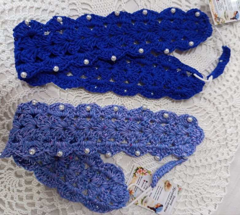 Косынки из хлопка ручная работа