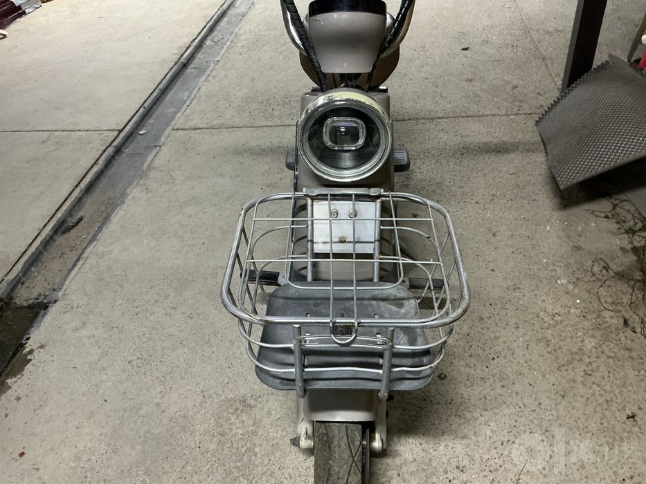 Бу скутер двух месный ibike