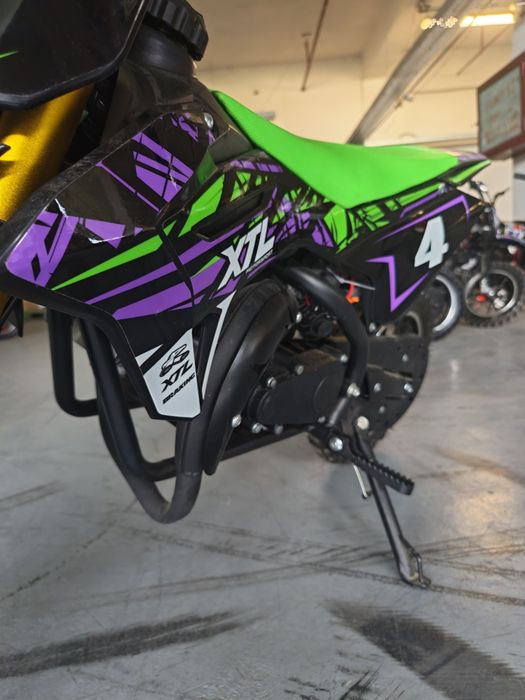 Cross XTL 49cc pornire buton si sfoara nou cu garanție și livrare în toată țara