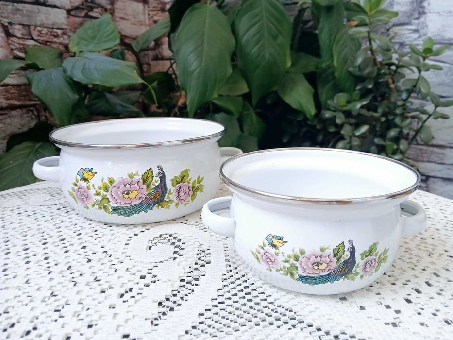 Емайлирана НОВА посуда от соца