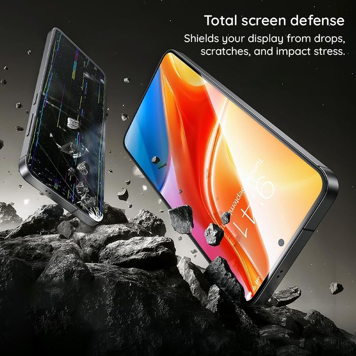 Samsung Galaxy S26 Ultra S26+ / TITAN GLASS Easy App Стъклен протектор