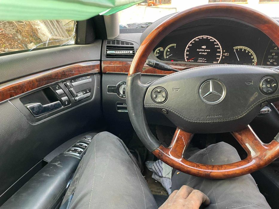 mercedes s500 w221 4matic  на части мерцедес с500 в221 harman kardon