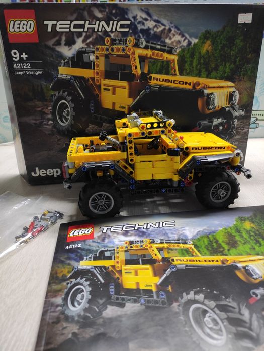 Лего техник конструктор