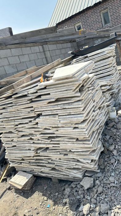 Продам мрамор Б/У по 5000тг в мкр.  Алгабас