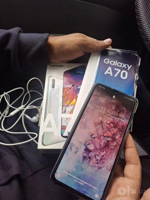 Galaxy A70 ideal radnoy