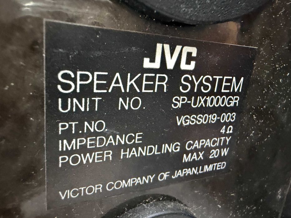 Минисистема JVC UX-1500-RGR Min System