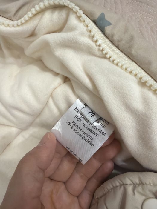 Продам зимний детский комбинезон