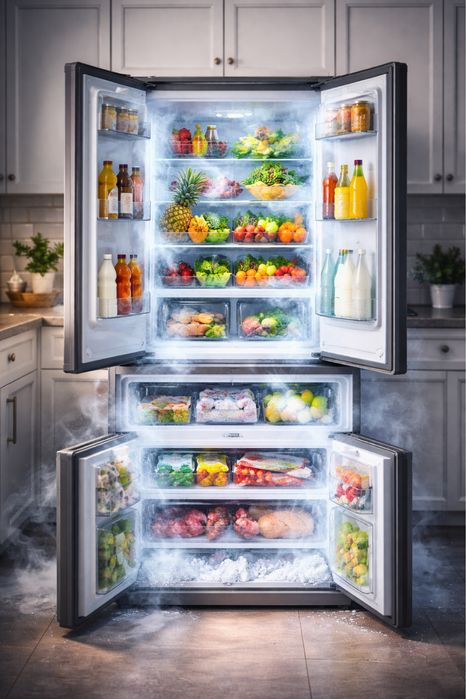 Ремонт морозильников