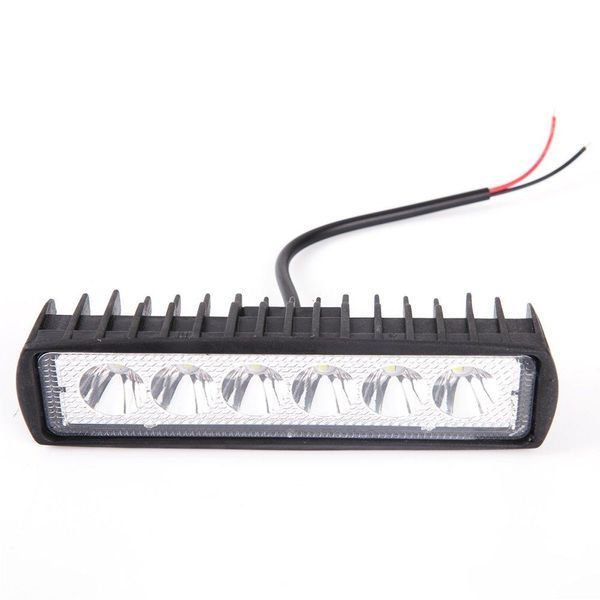 Лед Халоген №2177 дневни светлини 18w 6 LED, 12V/24V