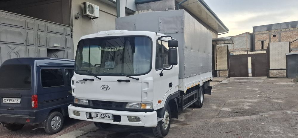 Hyundai HD 120 Ishga tayyor