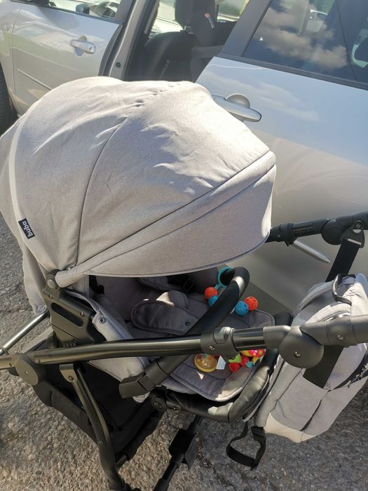 Бебешка количка Buba Zaza 3в1