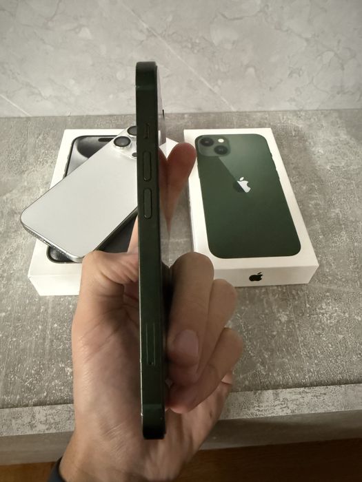 Apple iPhone 13, 128GB, 4GB RAM, 5G, Green