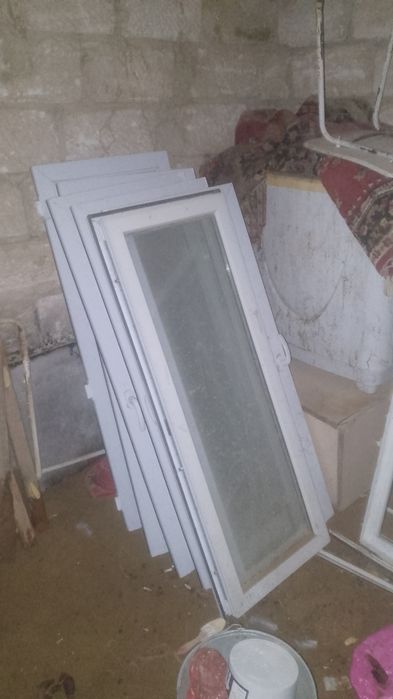 Терезе пластик стекло пластик