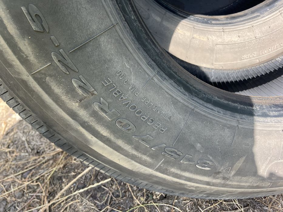 Продам балоны(резину) на камаз,прицеп