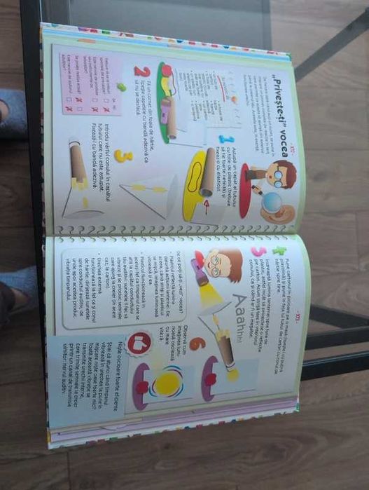 Carte experimente amuzante pentru copii