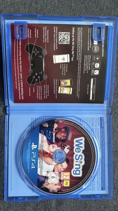 Joc Ps4 - We Sing, Rabbids Invasion, Rocksmith 2014, Just Dance 2020