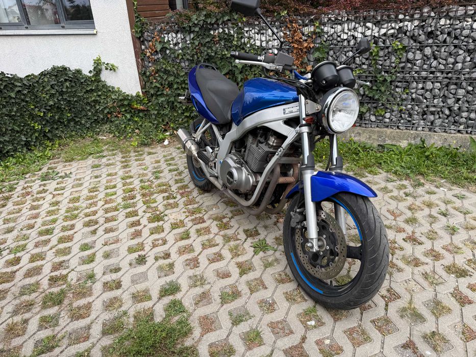 Suzuki GS500 2004 | A2 | 37.463 km | ITP 2027