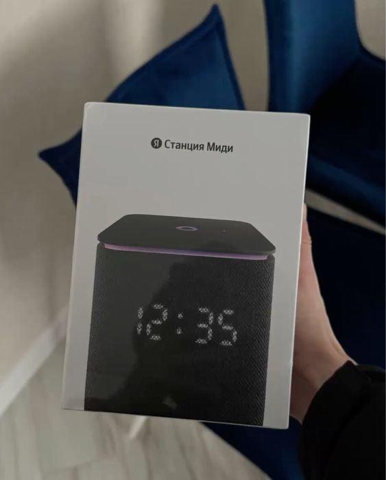 Яндекс Станция Алиса Миди НОВАЯ