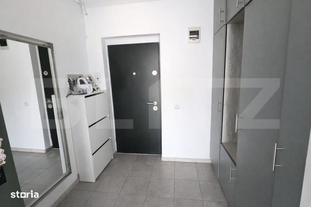 Apartament modern cu 3 camere, 59mp, balcon, parcare, Teilor