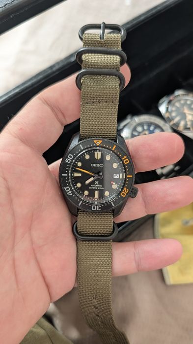Ceas Seiko Prospex Black Series 1968 Re-Creation Editie Limitata
