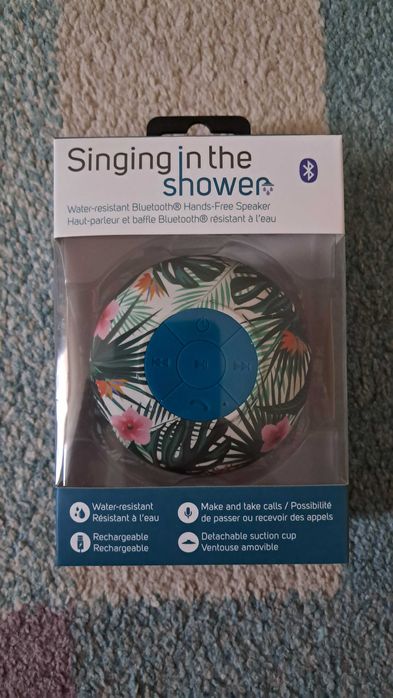 Boxa bluetooth Legami Singing in the Shower