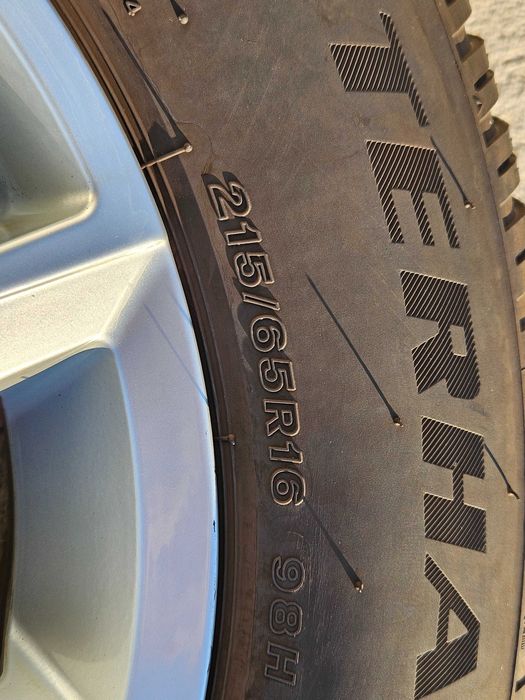 Зимни гуми FIRESTONE WINTERHAWK 4 215/65/16 dot4423