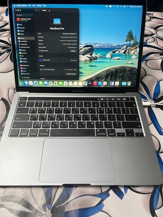 Macbook pro2020