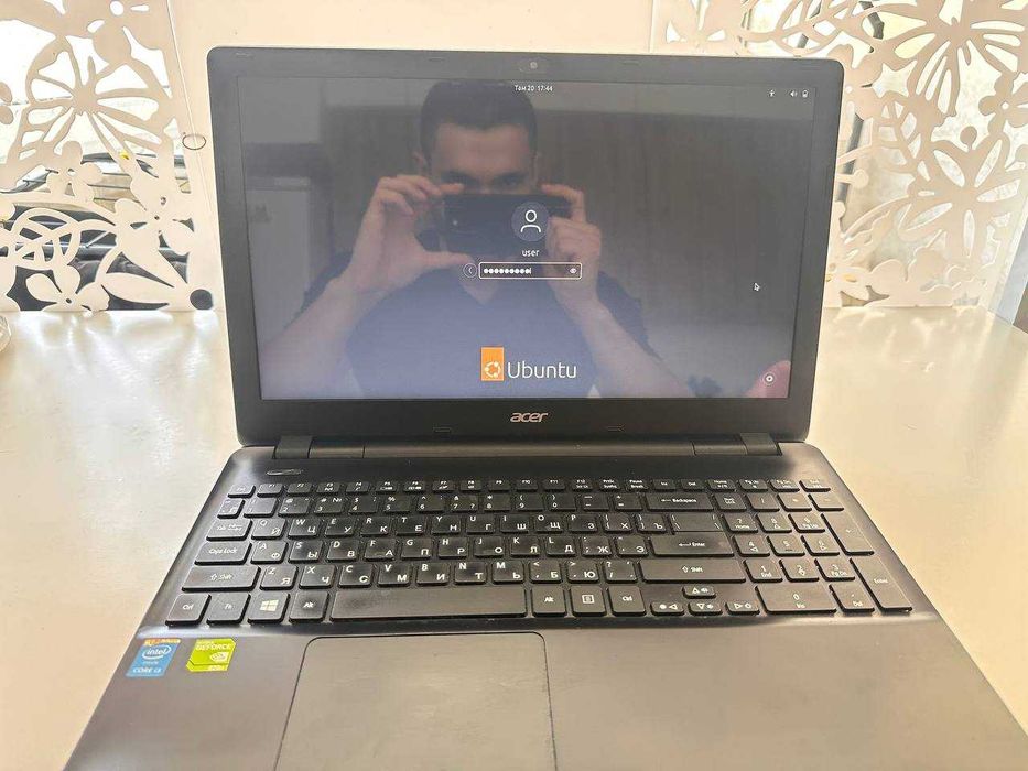 Ноутбук Acer Aspire E5-571G, Core i3, NVIDIA, 15.6″