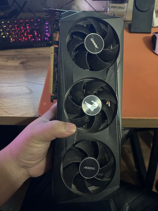 Видеокарта 3060 12 гб gb Aorus