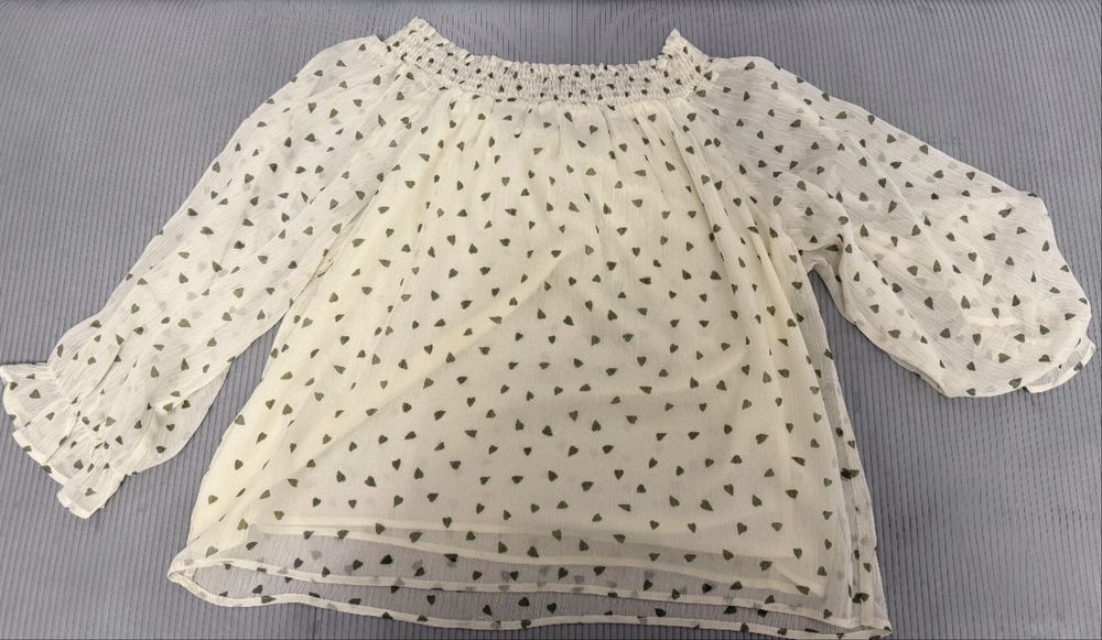 Воздушная блузка