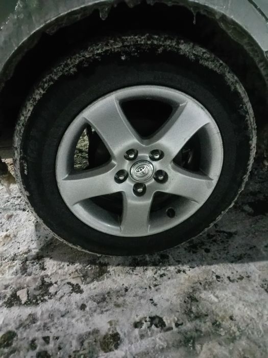 Срочно продам диски с шинами