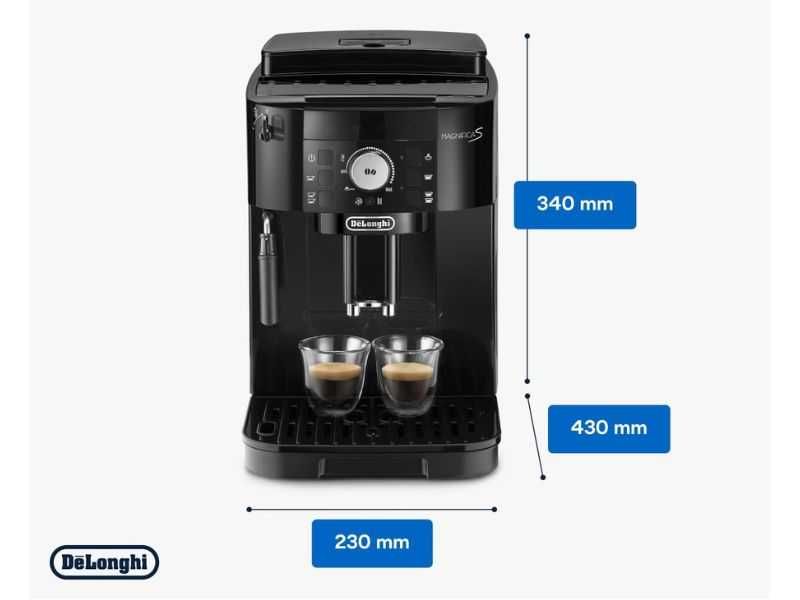 Кафеавтомат De'Longhi Magnifica S ECAM11. 112.B – 1450 W
