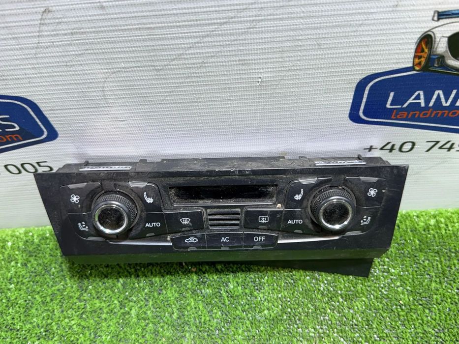 PANOU COMANDA CLIMA / AC AUDI A4 B8 COD OEM 8T2820043AG / A2C53345979 2007-2015