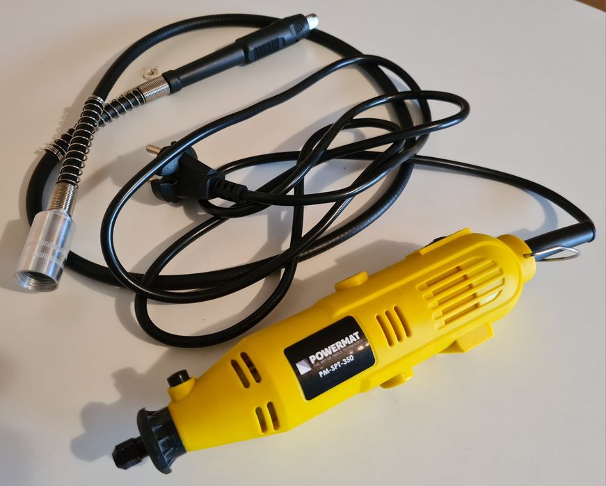 Mini freză/Polizor drept/ax Powermat PM-SPT-350W