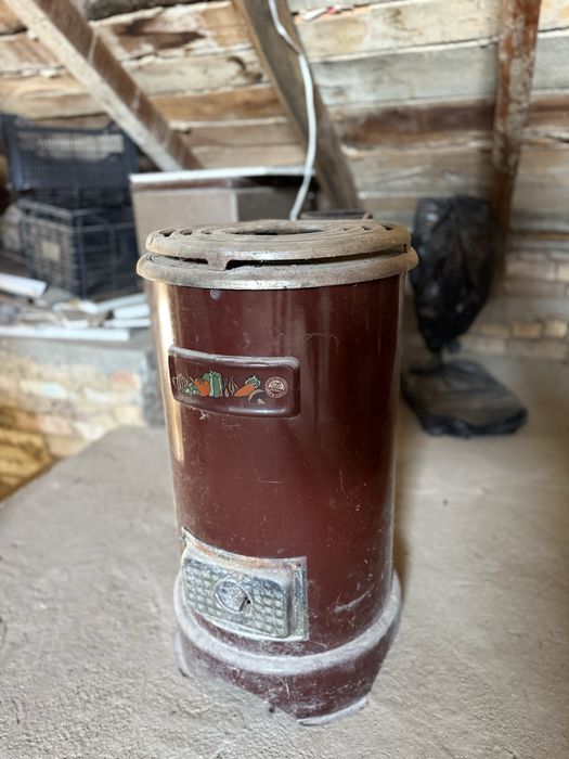 Печка чуда на дърва