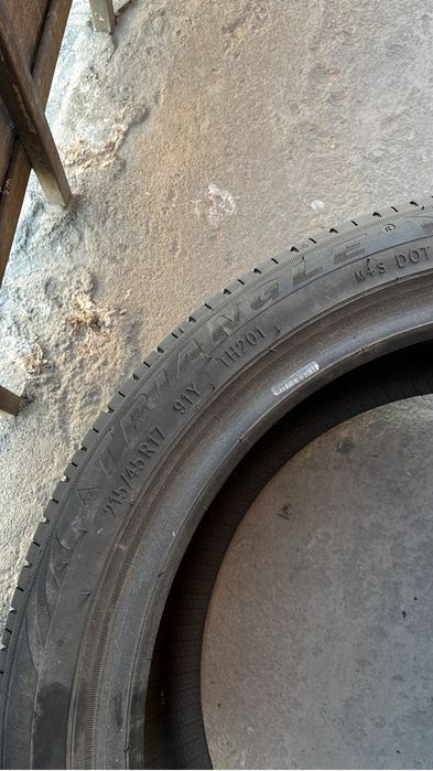 Летняя резина triangle