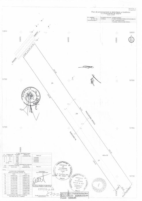 Teren de vanzare Onesti(iesirea spre Brasov)