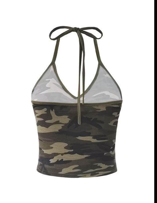 Майка с брительками Y2k. Размер S